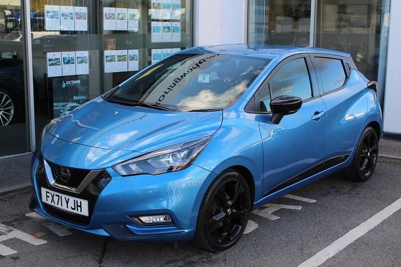 Blue Used 2021 Nissan Micra Hatchback | £6,000 (Good price) - Image 1/4