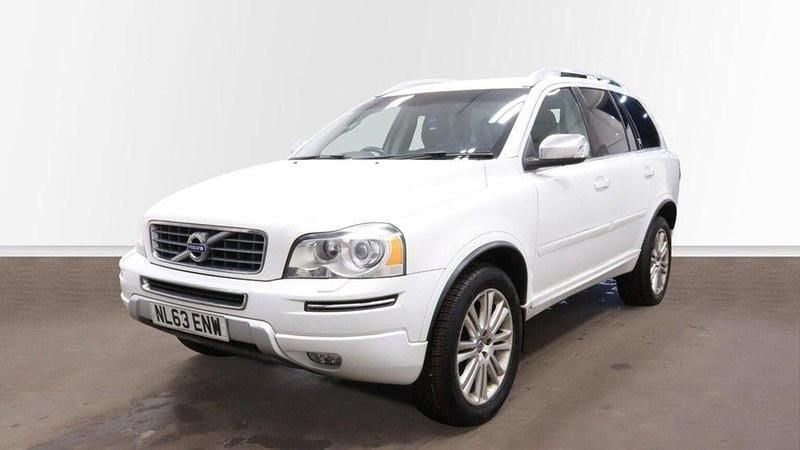 Used Volvo XC90 Executive 200 HP (147 kW) 2013 White SUV