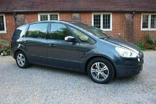 Used 2007 Ford S-MAX S MPV | £6,495 - Image 1/4