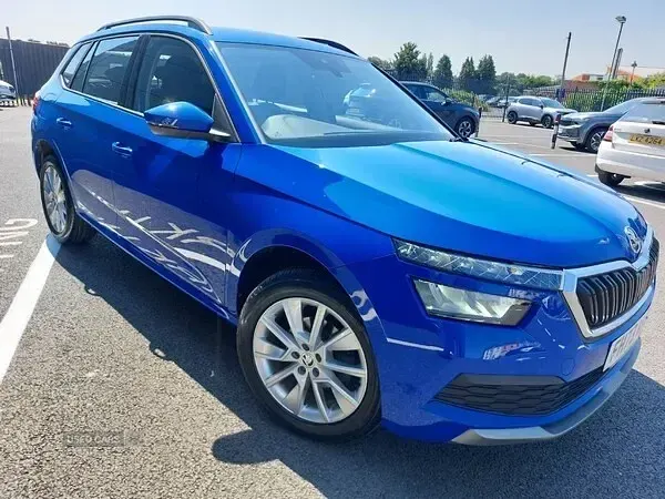 Used Skoda 110 R SE 110 HP (80 kW) 2024 Blue Hatchback