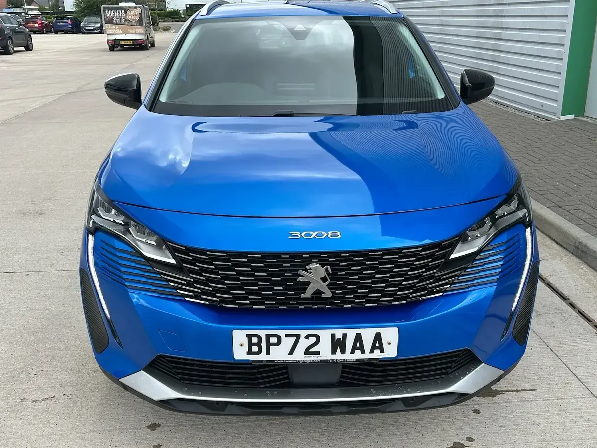 Used Peugeot 3008 Active+ 131 HP (96 kW) 2023 Blue SUV