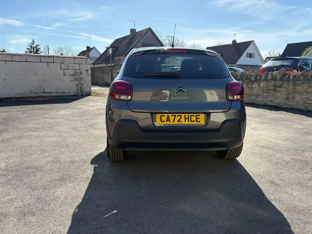 Used Citroën C3 PureTech 2022 Grey Hatchback