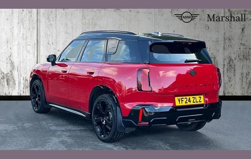 Used Mini Countryman Sport 170 HP (125 kW) 2024 Red SUV