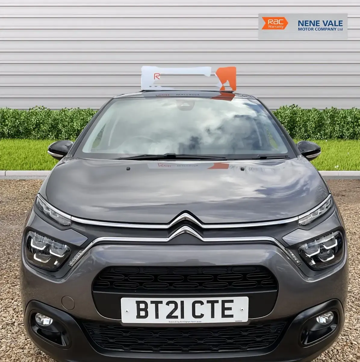 Używany Citroën C3 Flair 2021 Szary Hatchback