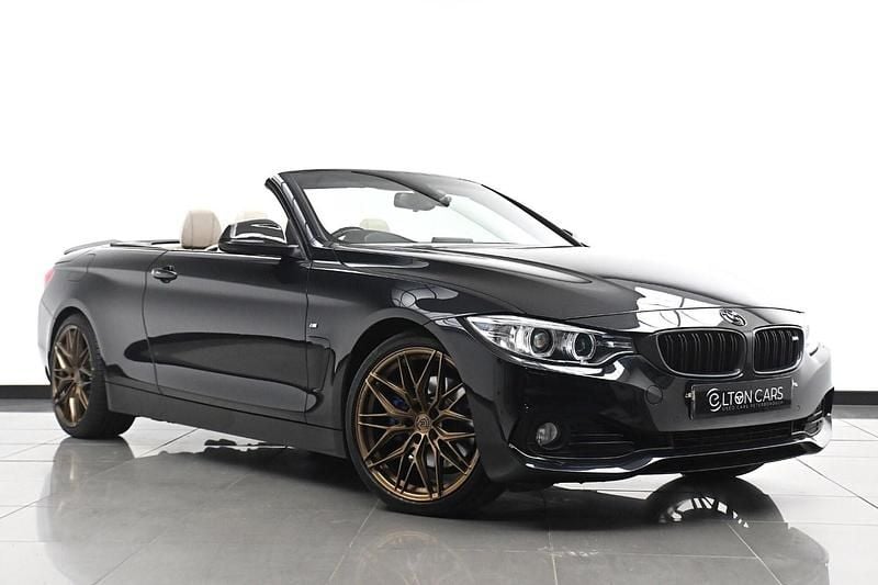 Black Used 2015 BMW 430 Cabriolet Luxury Line Cabriolet | £12,995 (Fair price) - Image 1/4