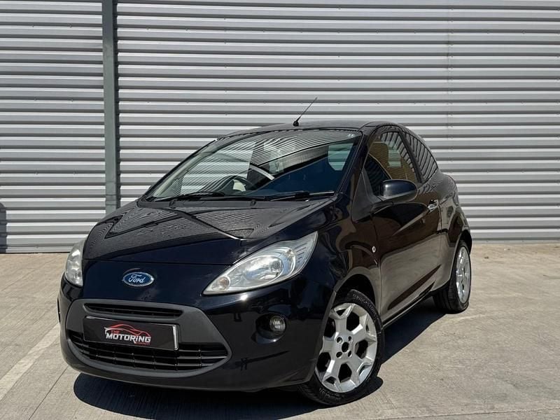 Black Used 2010 Ford Ka Titanium Hatchback | £1,990 (Good price) - Image 1/4