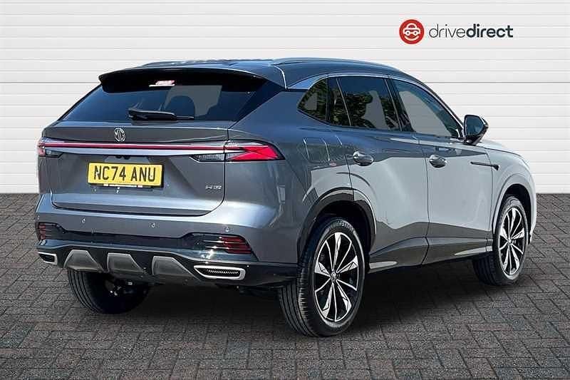 Used MG HS SE 170 HP (125 kW) 2025 Grey SUV