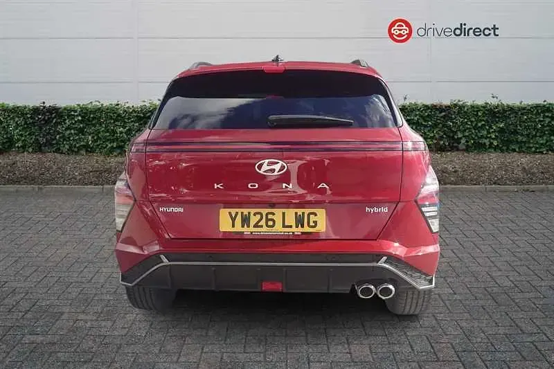 New Hyundai Kona N Line 138 HP (101 kW) 2026 SUV