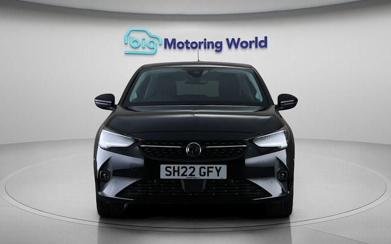 Used Vauxhall Corsa Edition 101 HP (74 kW) 2022 Black Hatchback