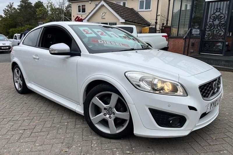 White Used 2010 Volvo C30 R-Design Hatchback | £2,150 - Image 1/1