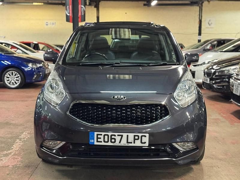 Used Kia Venga 123 HP (90 kW) 2017 Silver Hatchback