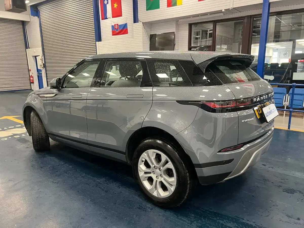 Used Land Rover Range Rover evoque S 165 HP (121 kW) 2022 Grey SUV