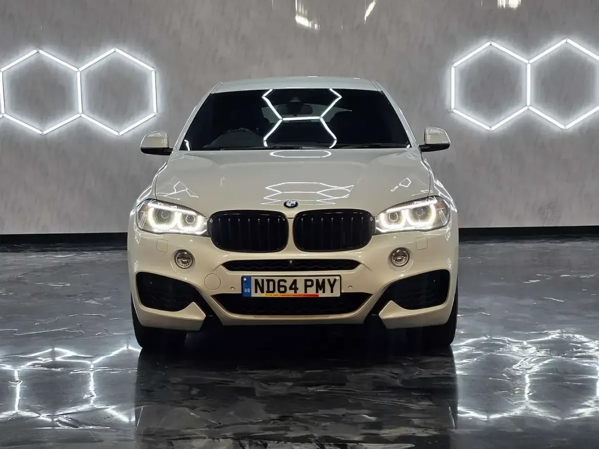 Used BMW X6 M Sport 2014 White SUV