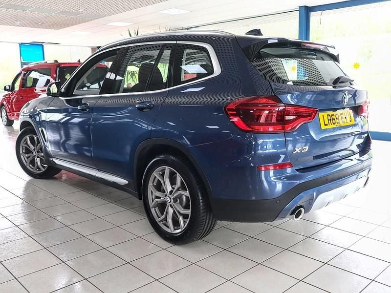 Usado BMW X3 xLine 2019 Azul SUV