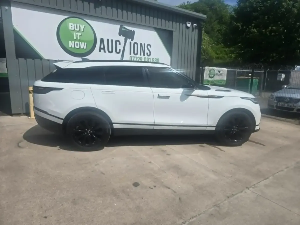 Used Land Rover Range Rover Velar SE Dynamic 2020 White SUV