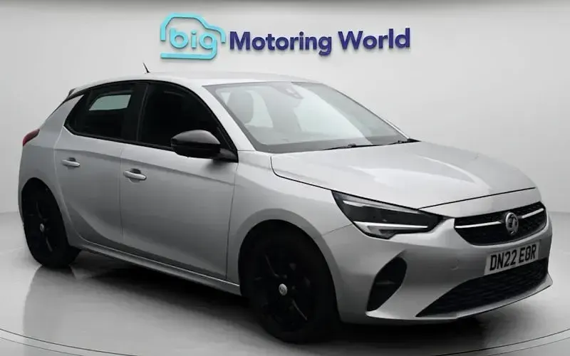 Used Vauxhall Corsa Edition 75 HP (55 kW) 2022 Hatchback