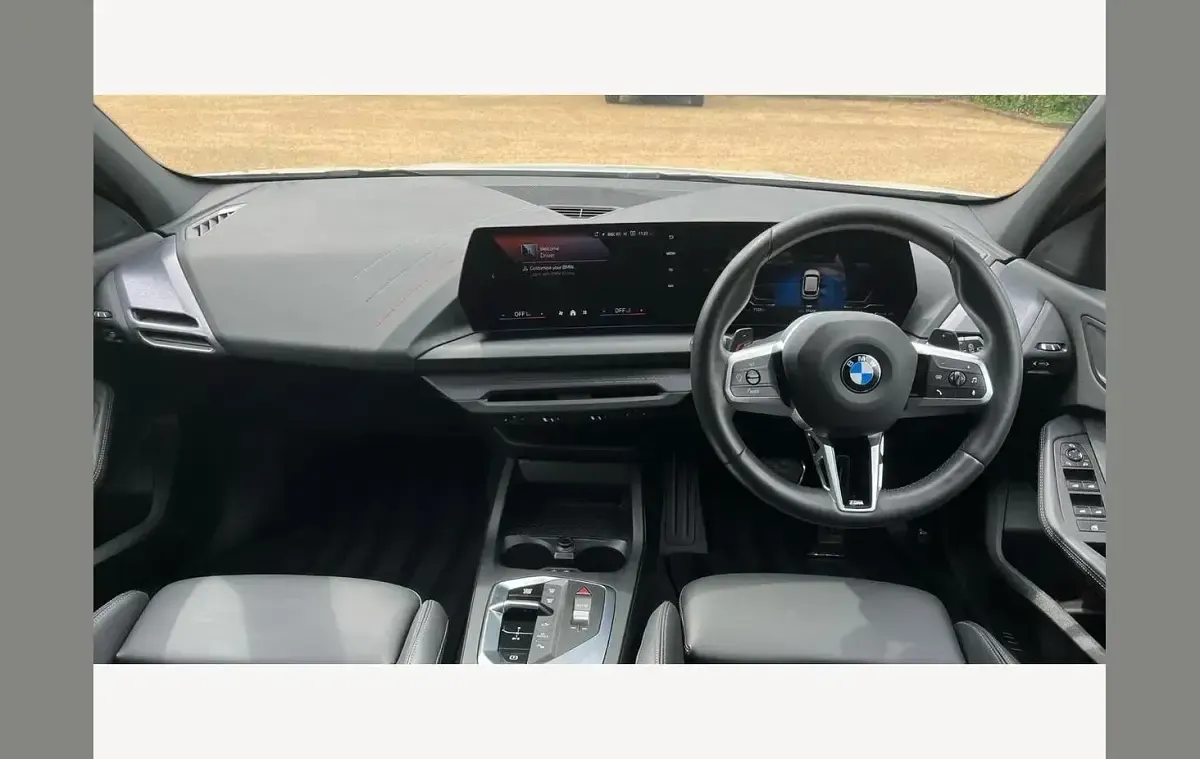 Used BMW 120 M Sport 170 HP (125 kW) 2025 White Hatchback
