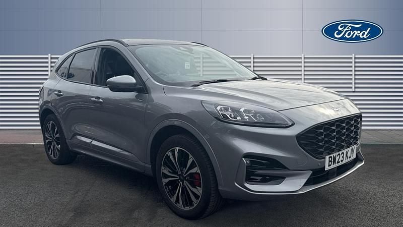 Silver Used 2023 Ford Kuga ST-Line X SUV | £23,000 (Fair price) - Image 1/3
