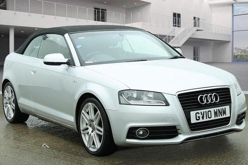 Begagnad Audi A3 S-Line 2010 Halvkombi