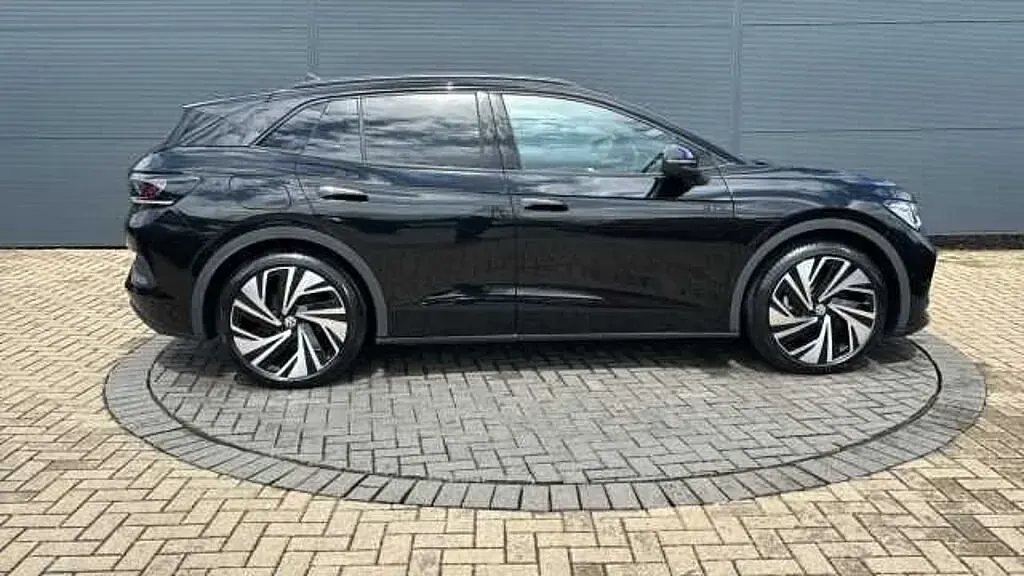 New VW ID.4 GTX 250 kW (340 HP) 2025 Black SUV