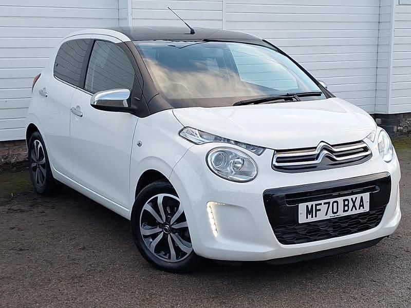 Used Citroën C1 Flair 72 HP (52 kW) 2020 White Hatchback
