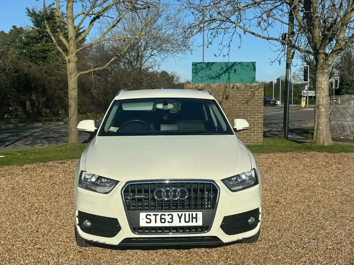 Used Audi Q3 Performance 2013 White SUV