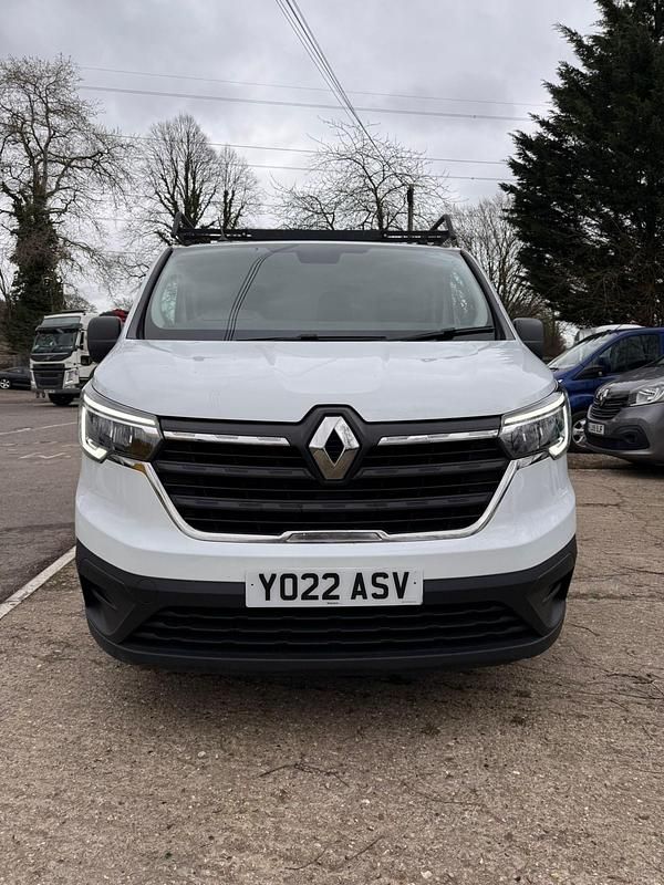 Used Renault Trafic Business 2022 White