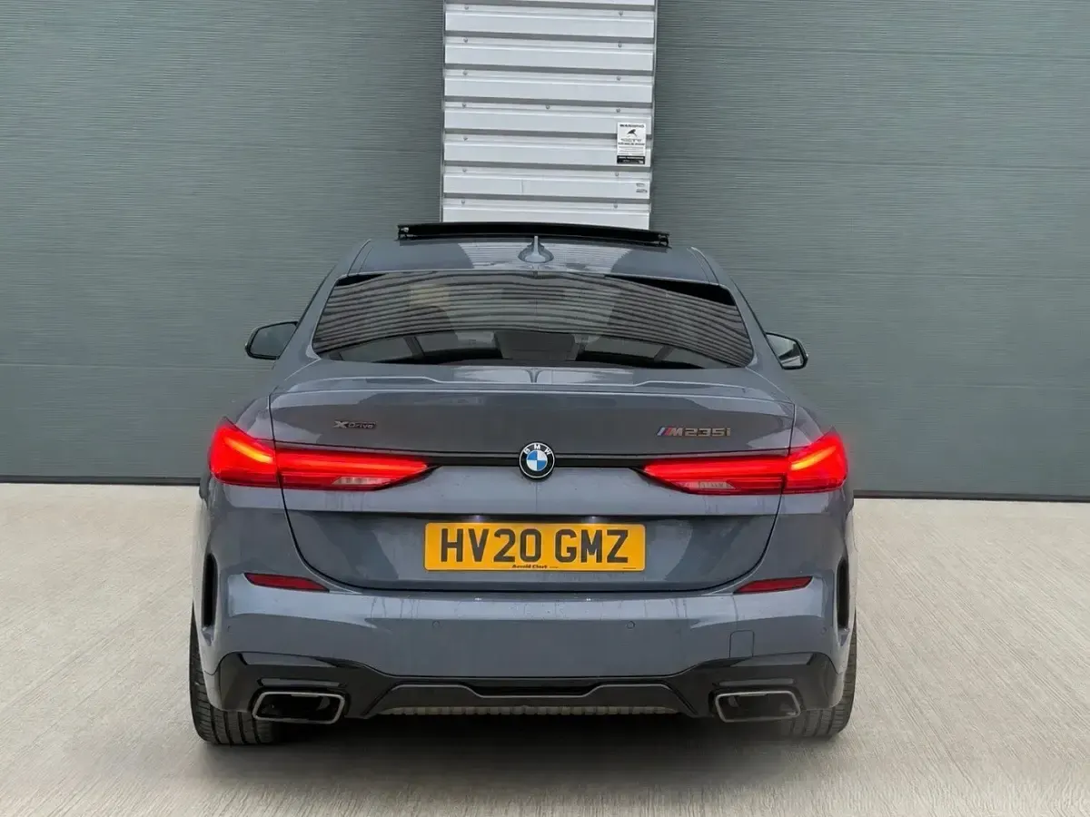 Used BMW M235 M Performance 302 HP (222 kW) 2020 Grey Coupe