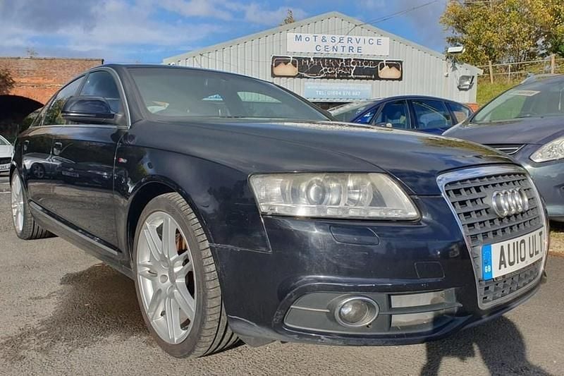 Phantom black Used 2010 Audi A6 S-Line Sedan | £3,995 (Fair price) - Image 1/1