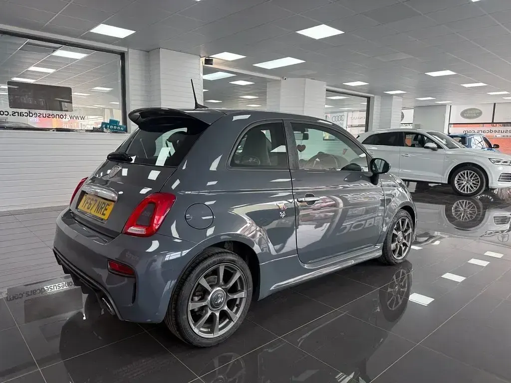 Used Abarth 595 2017 Grey Hatchback