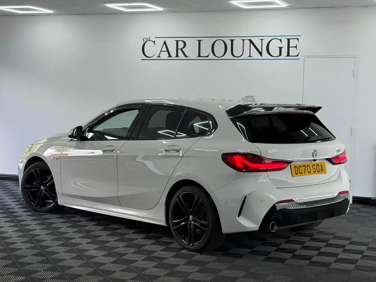 Used BMW 118 M Sport 2020 White Hatchback