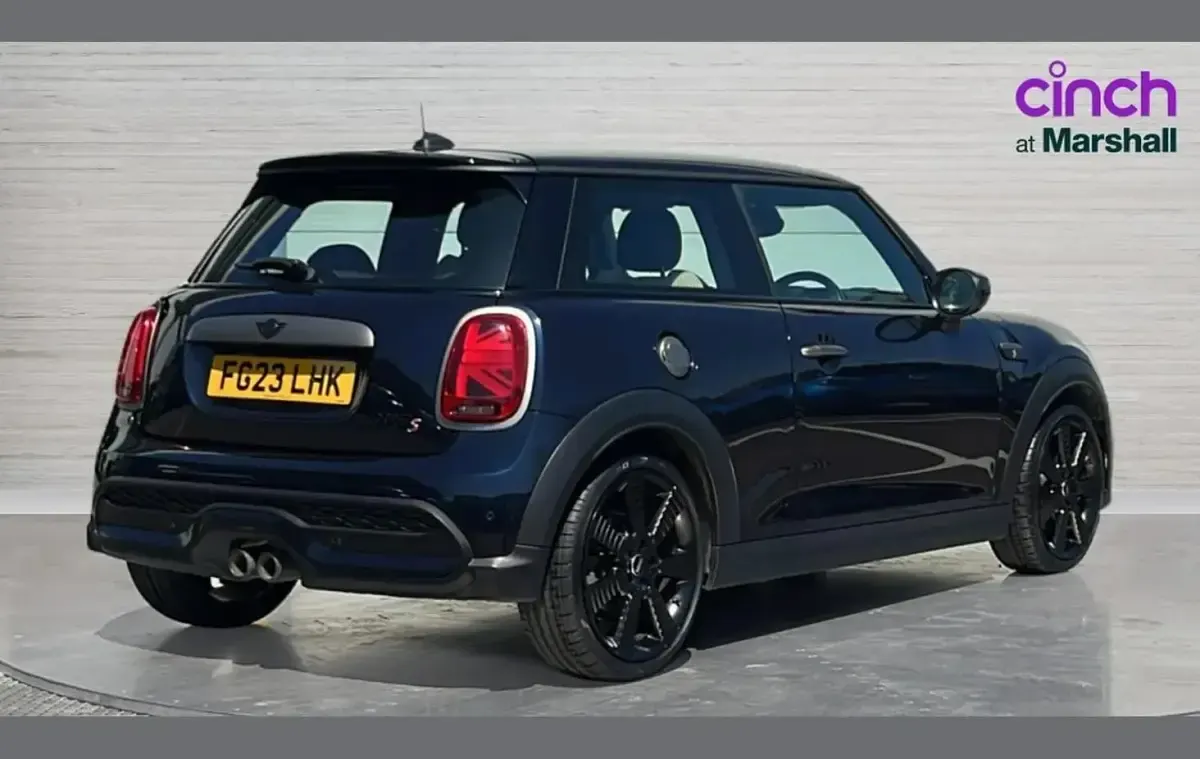 Used Mini Cooper S Resolute Edition 178 HP (130 kW) 2023 Blue/black Hatchback