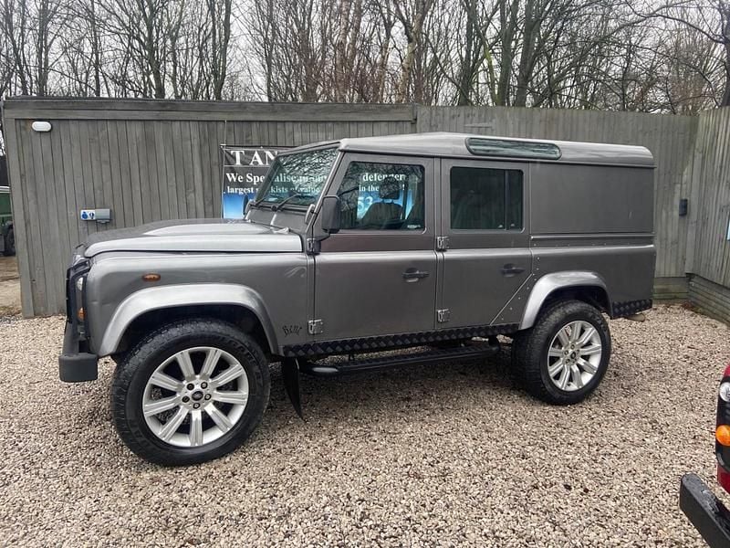 Used Land Rover Defender 2009 Grey Estate