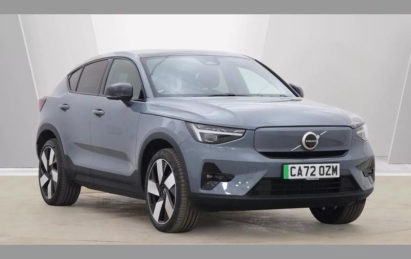Grey Used 2022 Volvo C40 Ultimate SUV | £28,000 (Good price) - Image 1/4