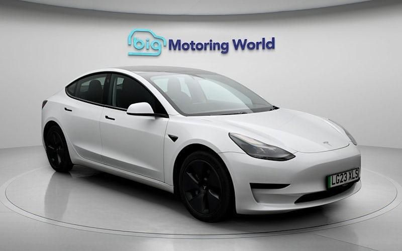 Used Tesla Model 3 RWD 208 kW (283 HP) 2023 White Sedan