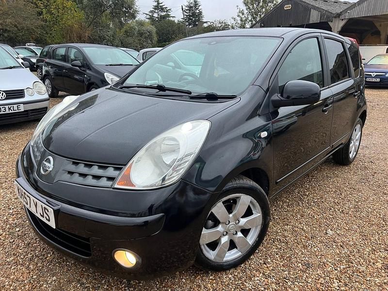 Used Nissan Note Tekna 2008 Black MPV