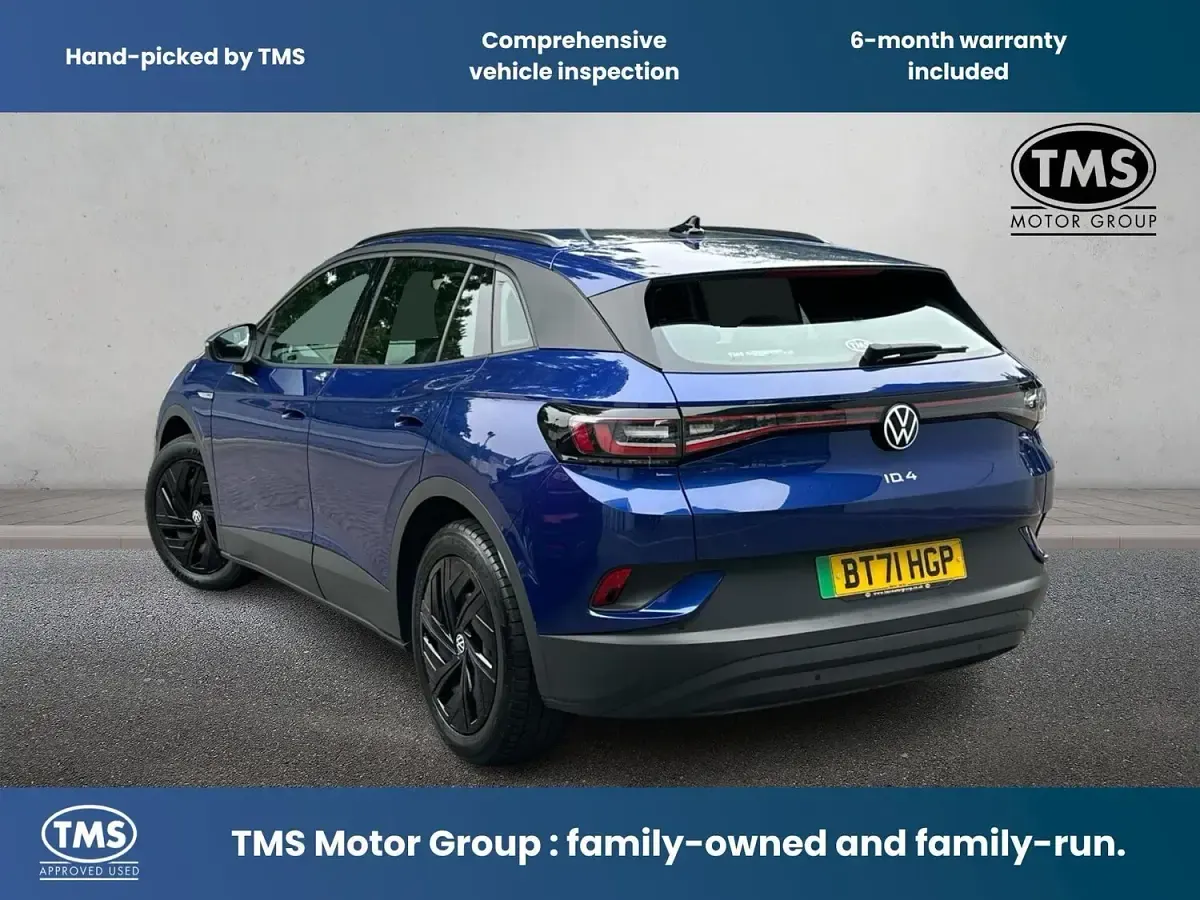 Used VW ID.4 Pro Performance 150 kW (204 HP) 2022 Blue SUV