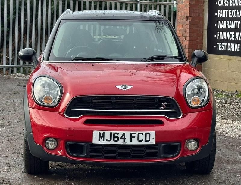 Used Mini Cooper S 2014 Red Hatchback