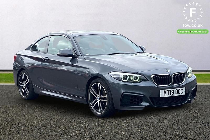 Grey Used 2019 BMW 218 M Sport Coupe | £14,499 (Fair price) - Image 1/3