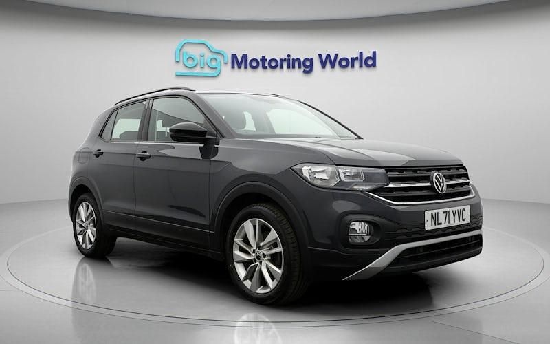 Used VW T-Cross SE 95 HP (69 kW) 2023 SUV