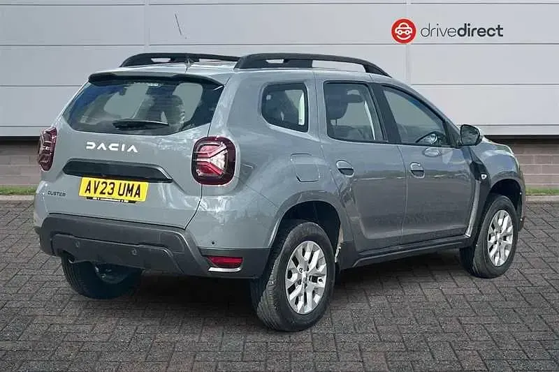 Used Dacia Duster Expression 130 HP (95 kW) 2023 Grey SUV