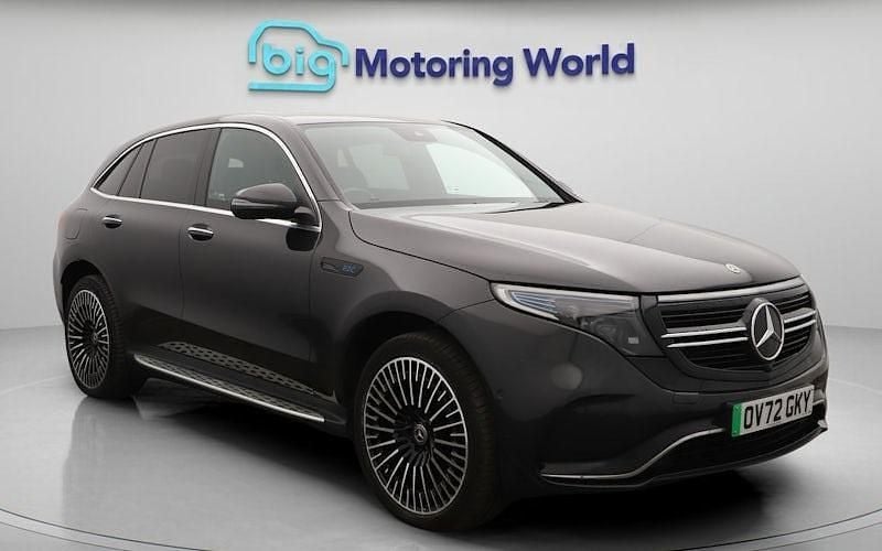 Used 2023 Mercedes EQC400 AMG Line Premium SUV | £28,300 (Fair price) - Image 1/4