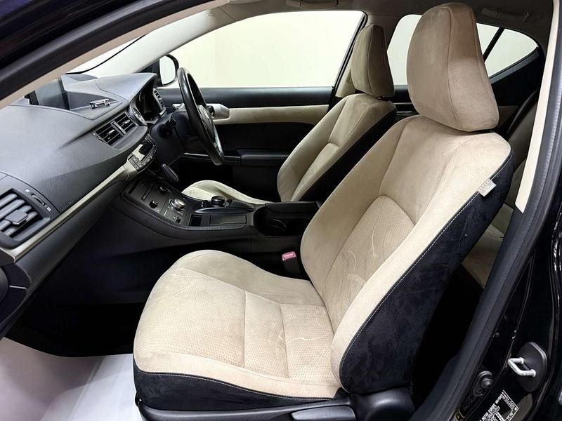 Used Lexus CT200h 2014 Black Hatchback
