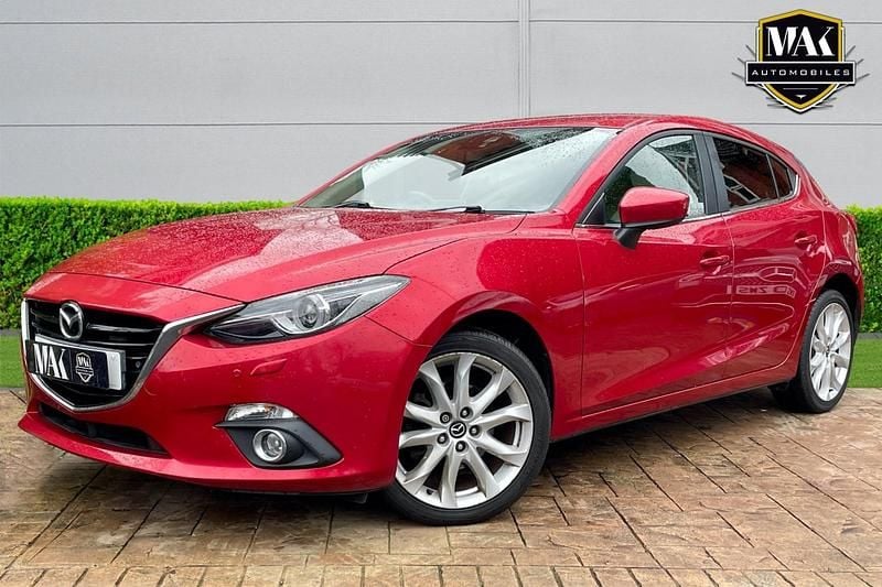 Used Mazda 3 Inclusive 165 HP (121 kW) 2015 Red Hatchback