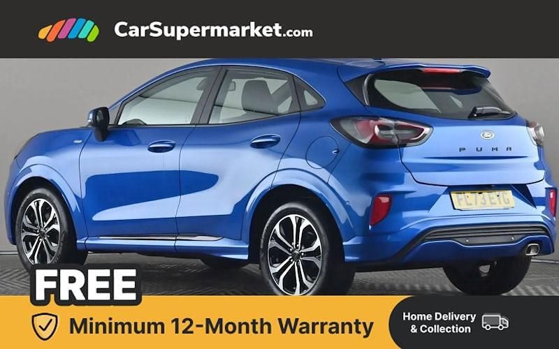 Used Ford Puma ST-Line 125 HP (91 kW) 2023 Blue SUV
