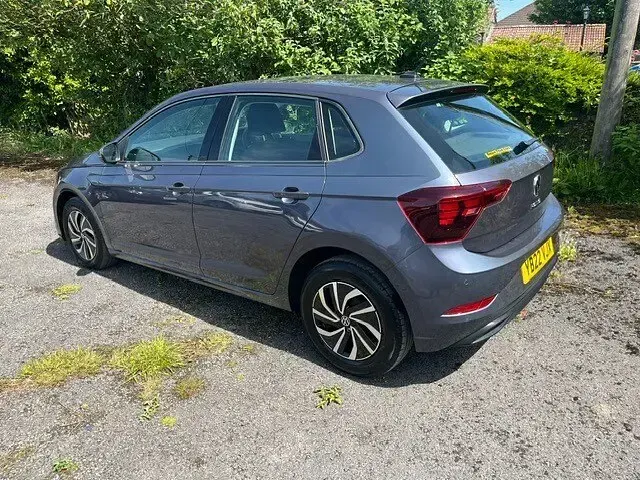 Used VW Polo Life 2022 Grey Hatchback