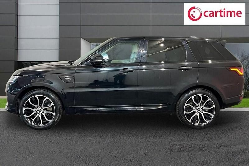 Used Land Rover Range Rover Sport HSE 250 HP (183 kW) 2022 Black SUV