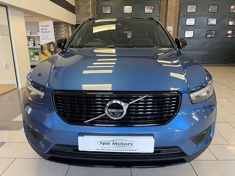 Usado Volvo XC40 R-Design 190 CV (139 kW) 2018 Azul SUV