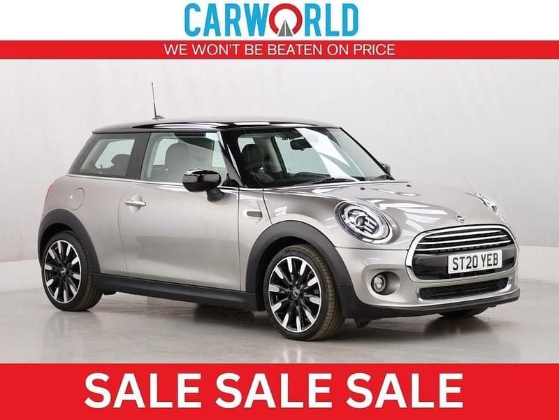 Silver Used 2020 Mini Cooper Exclusive Hatchback | £12,990 (Fair price) - Image 1/3