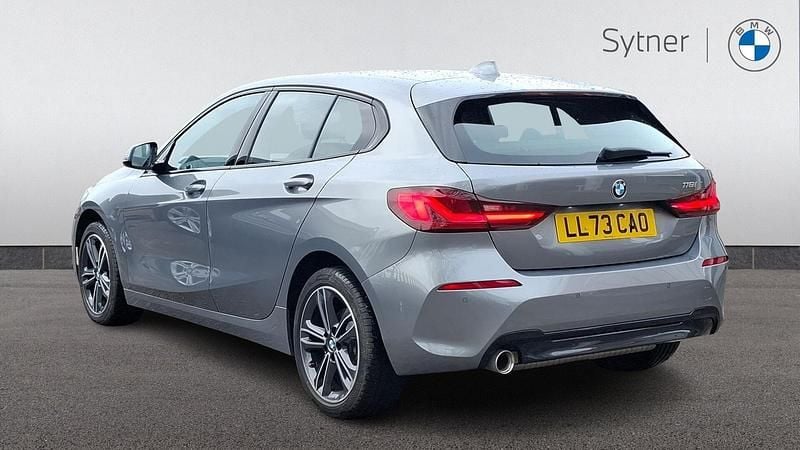 Used BMW 118 Sport Line 134 HP (98 kW) 2023 Grey Hatchback
